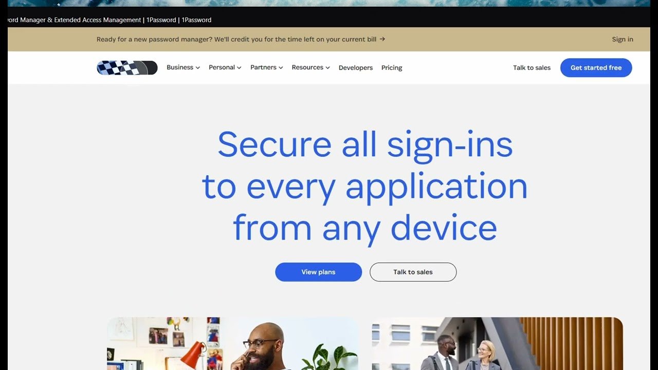 Logo Hover Animation @1Password