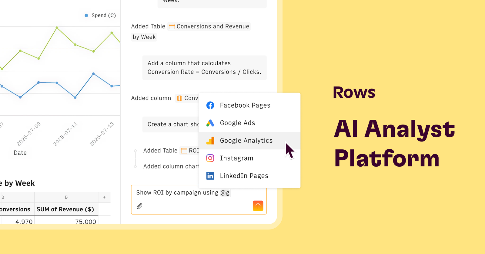 Open Graph @ Rows