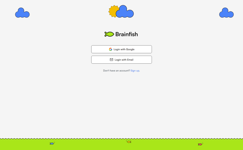Login @Brainfish
