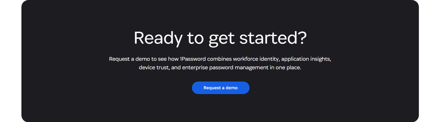 CTA @1Password