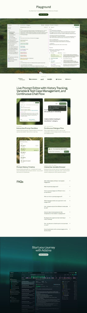 Product Page @Adaline