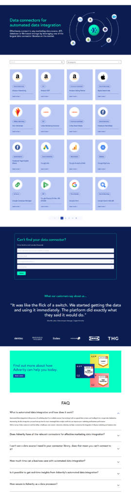 Integrations @Adverity