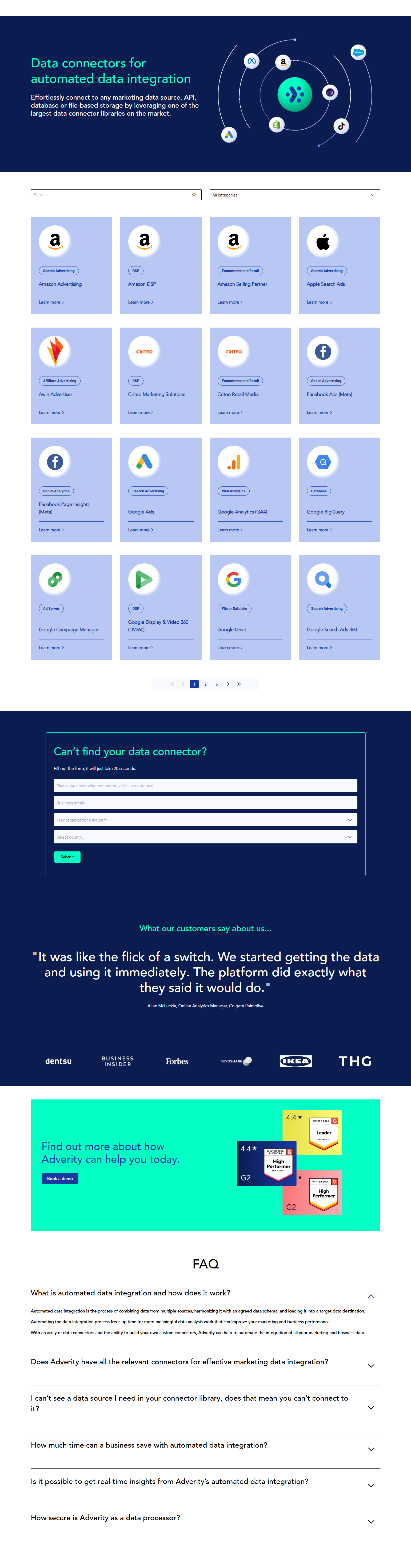Integrations @Adverity