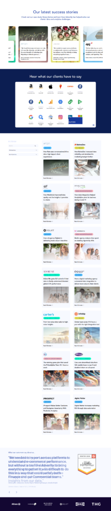 Case Study Index @Adverity