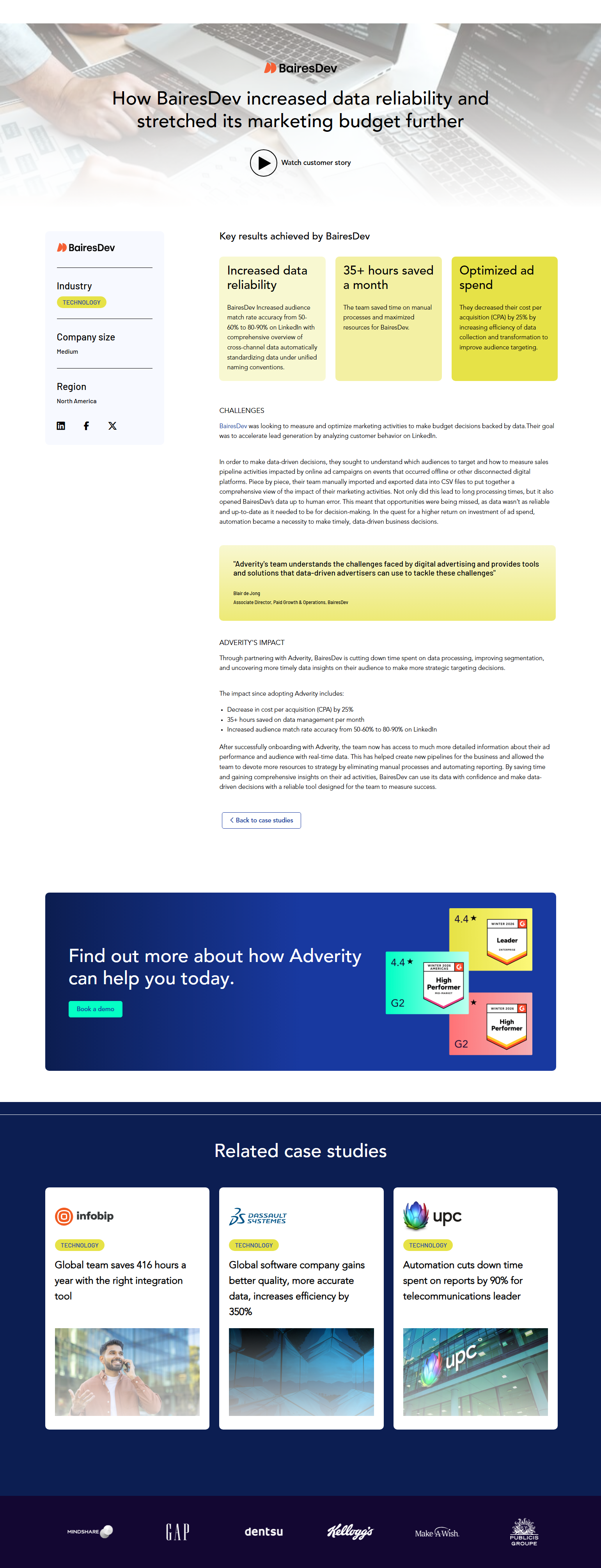 Case Study @Adverity