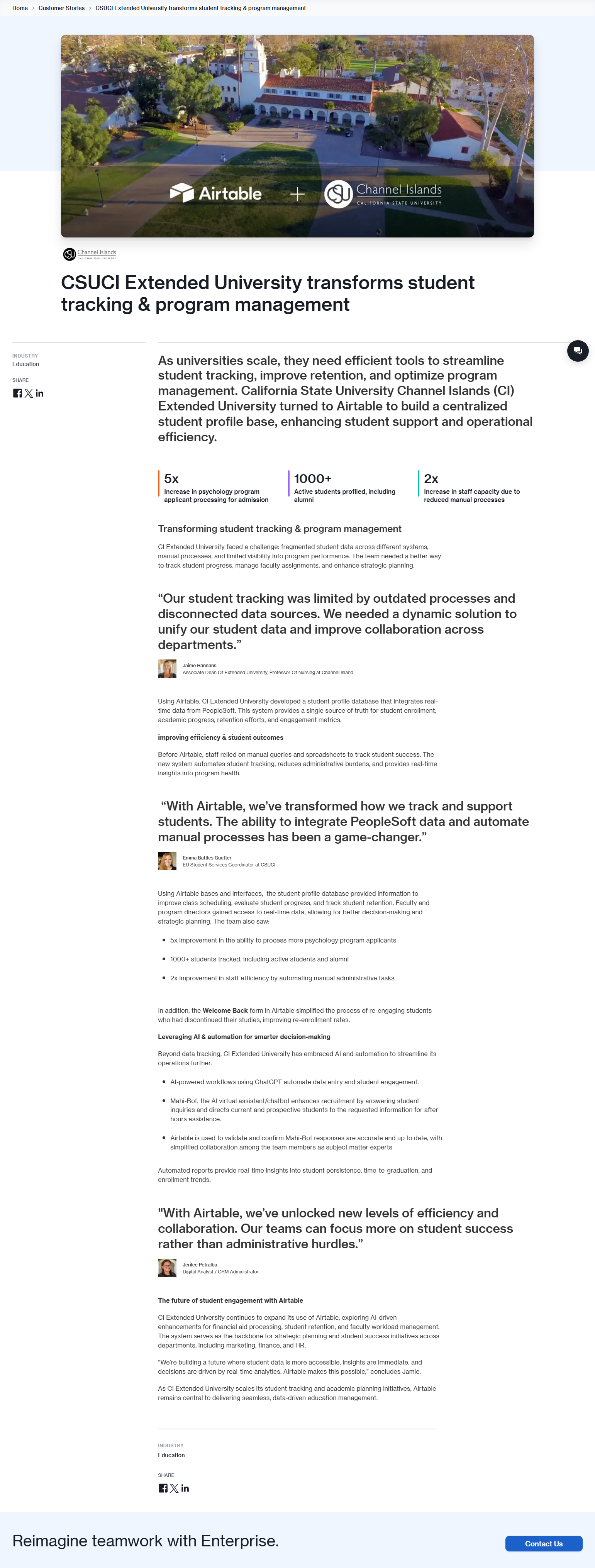 Case Study @Airtable