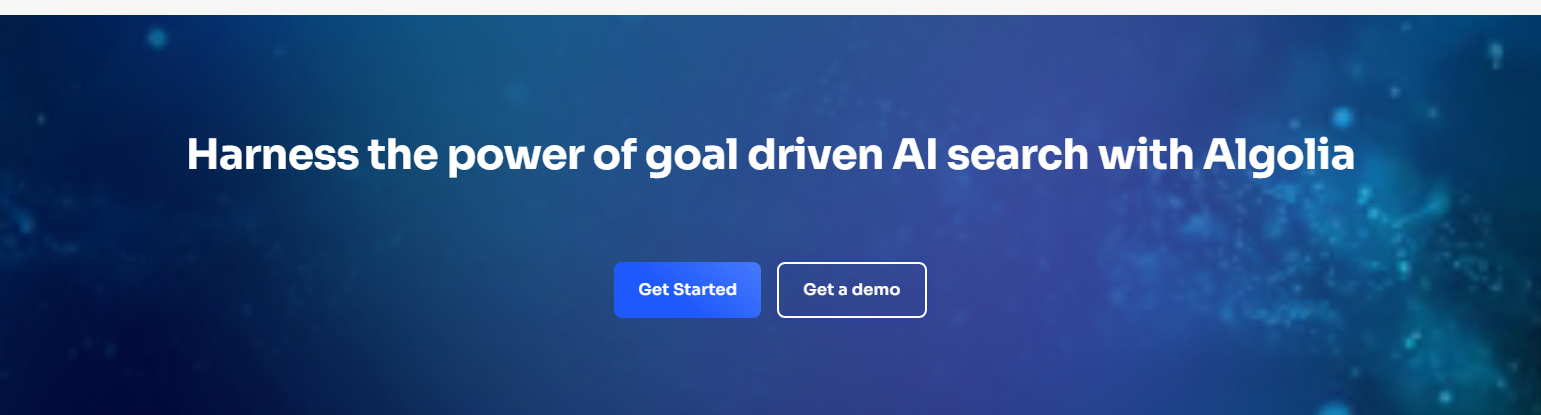 CTA @Algolia