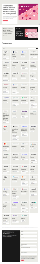 Case Study Index @Alloy