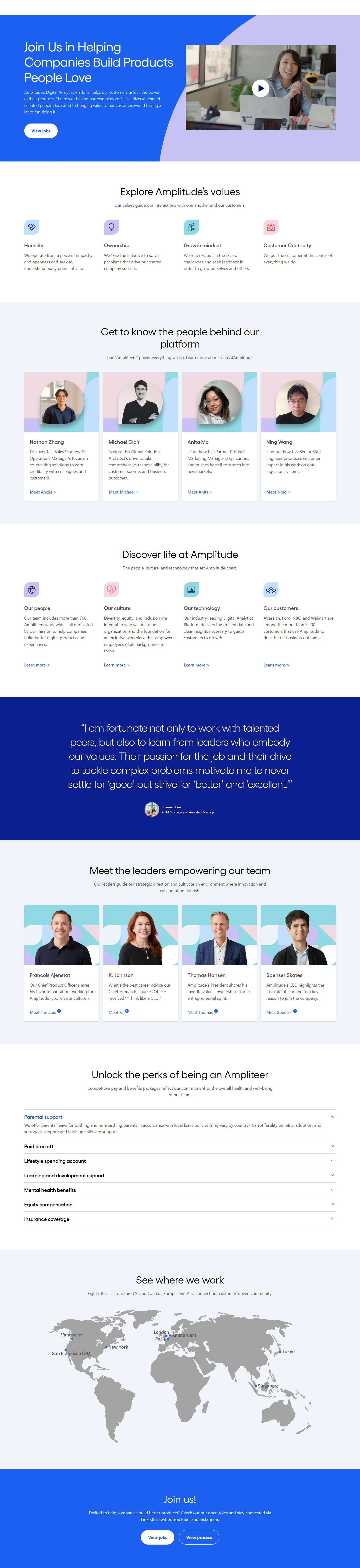 Careers @Amplitude