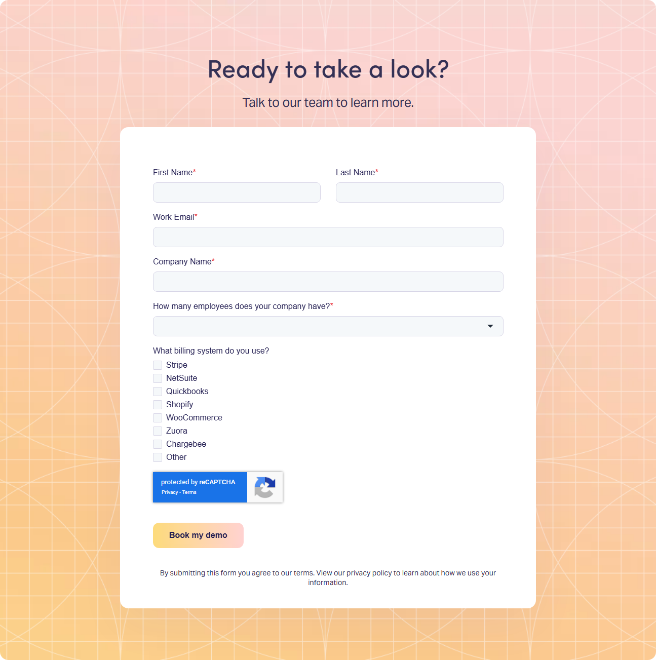 Contact Sales @Anrok