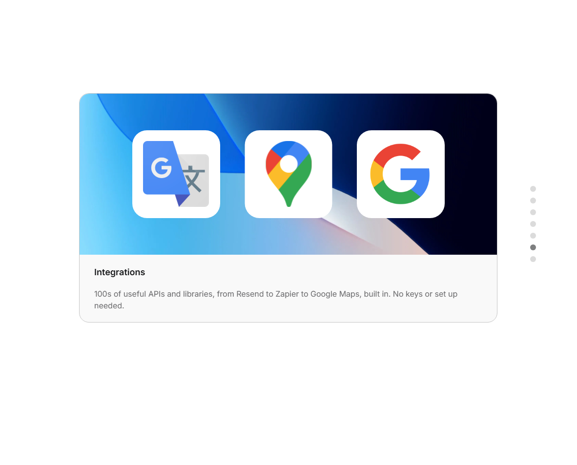 Integrations @Anything