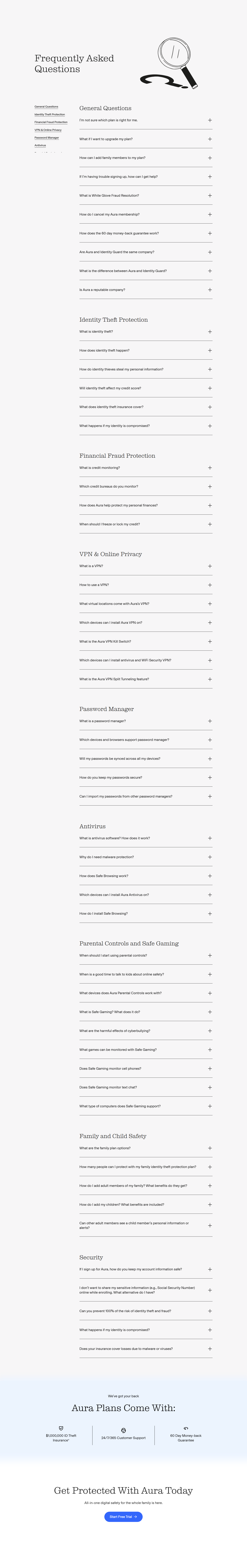 FAQ @Aura