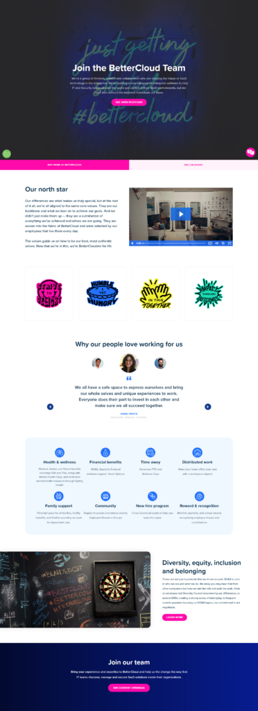 Careers @BetterCloud