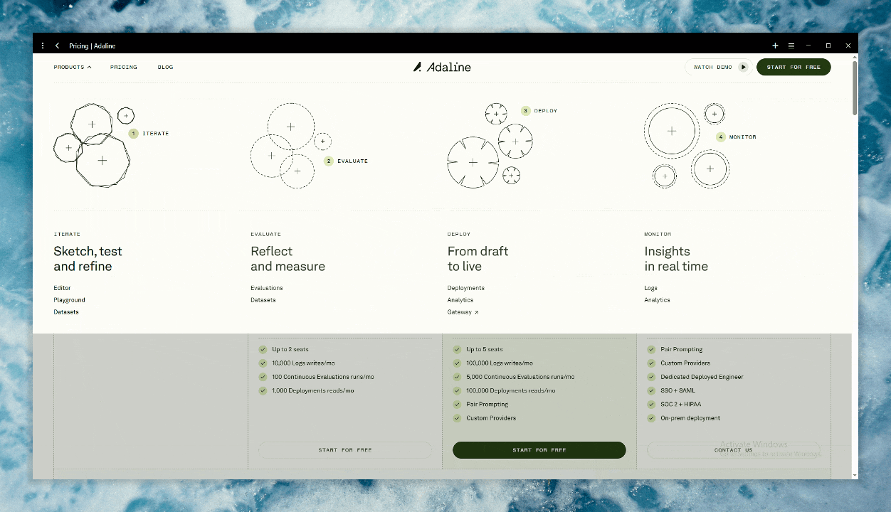 Mega Menu Hover Animation @Adaline