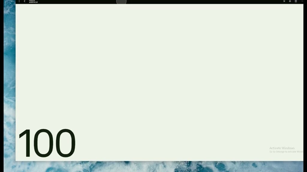 Page Loading Animation @Adaline