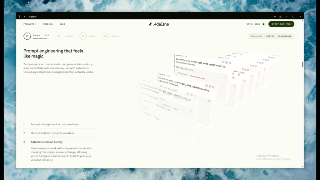 Card Drag Animation @Adaline