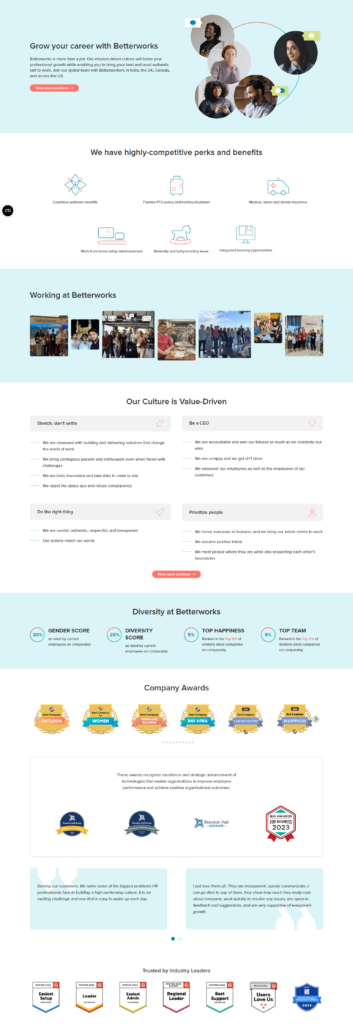 Careers @Betterworks