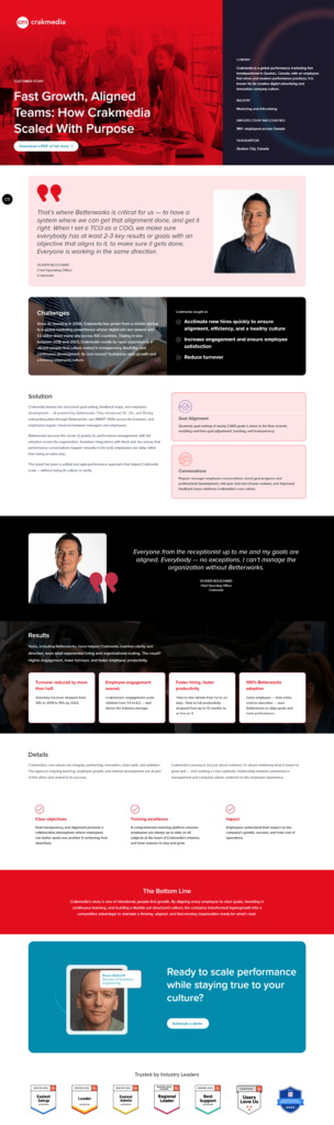 Case Study @Betterworks