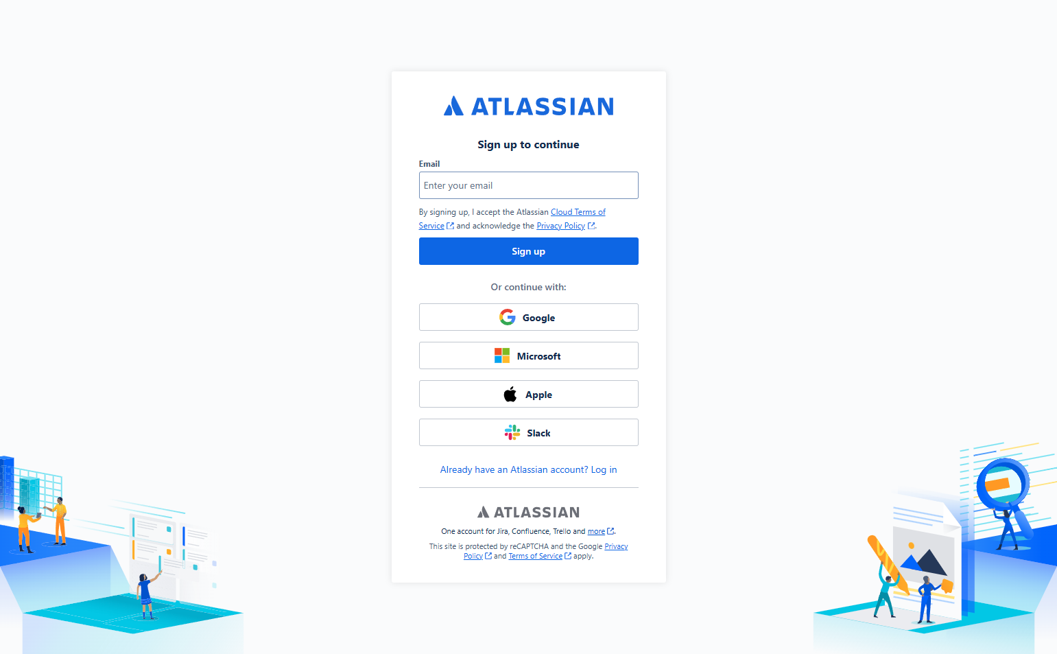 Signup @Bitbucket