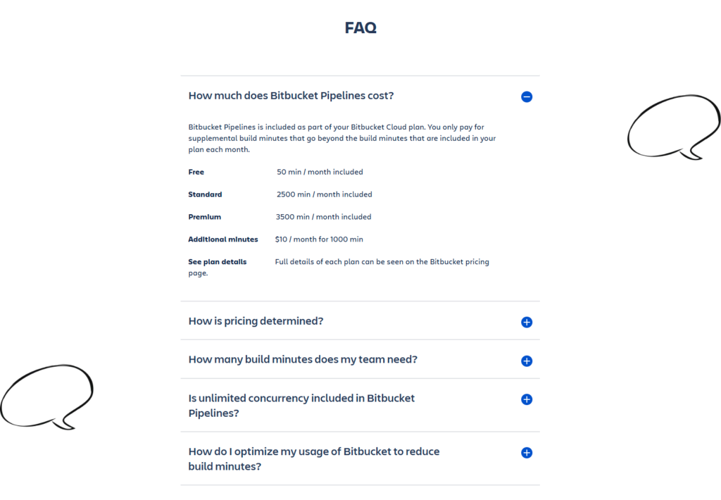 FAQ @Bitbucket