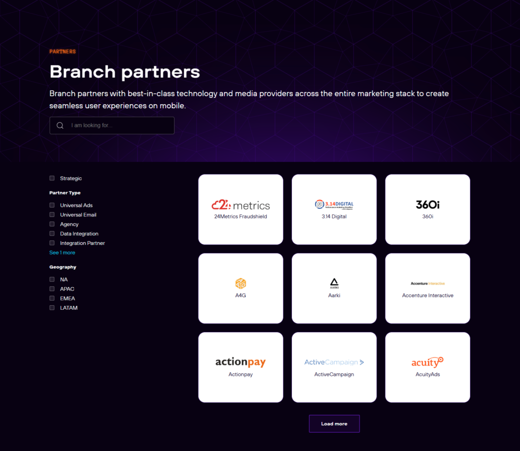 Integrations @Branch