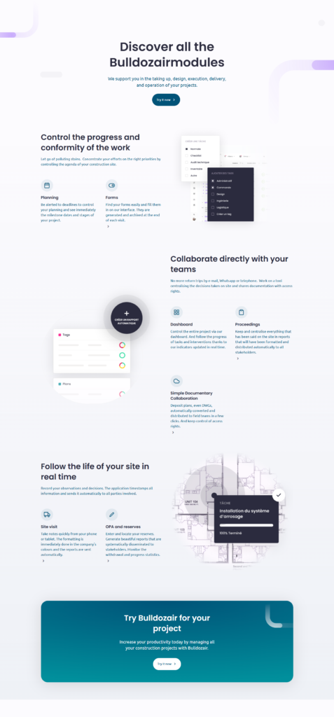 Features @BulldozAIR
