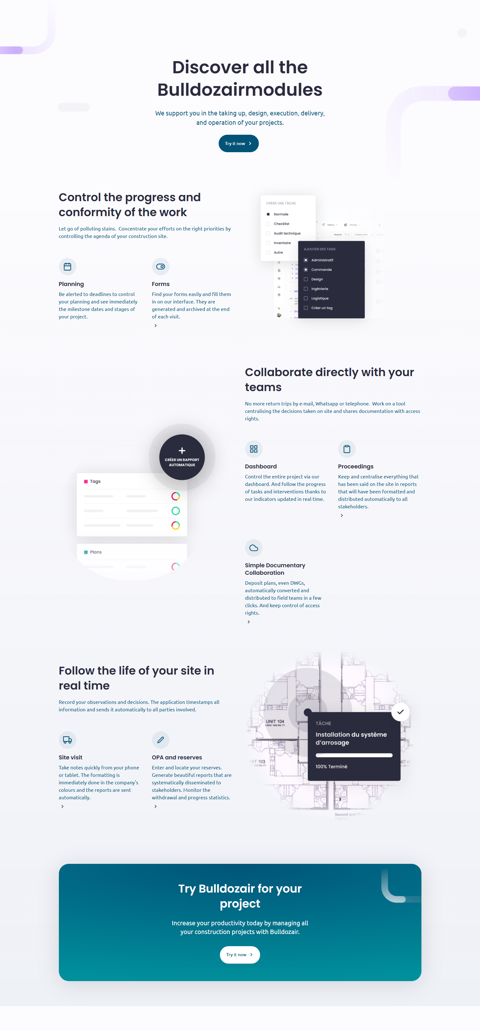 Features @BulldozAIR
