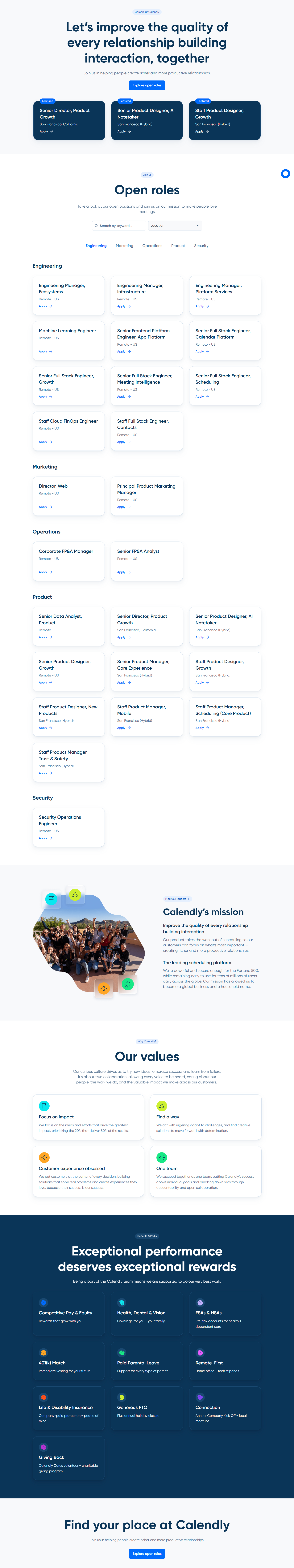 Careers @Calendly