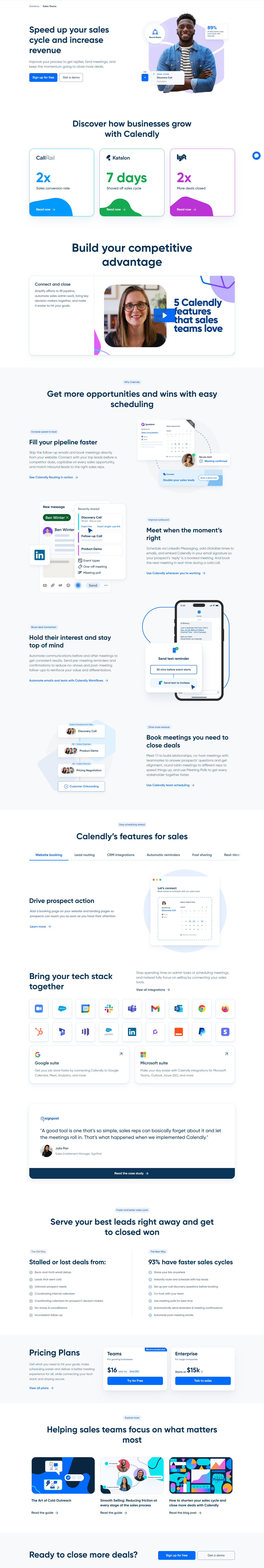 Features @Calendly