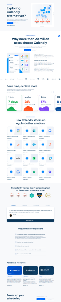 Comparison @Calendly