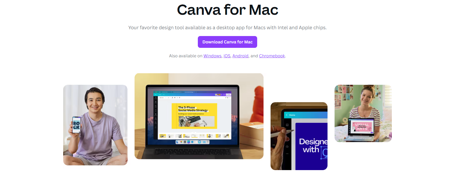 Download Page @Canva