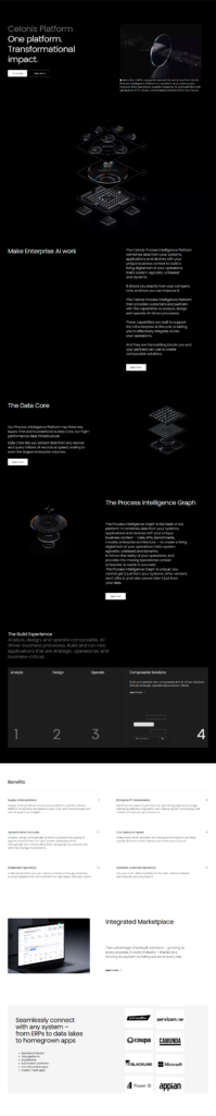 Product Page @Celonis