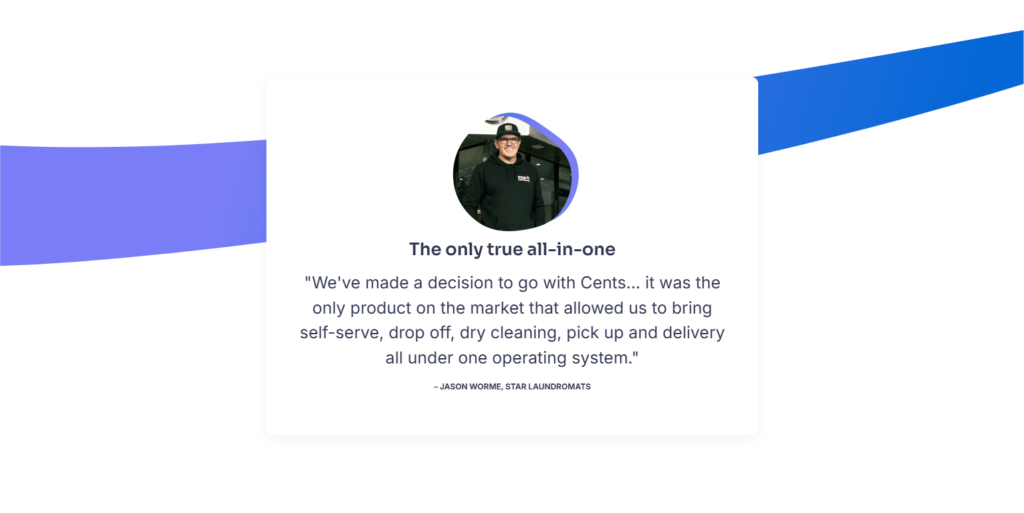 Testimonials Section @Cents