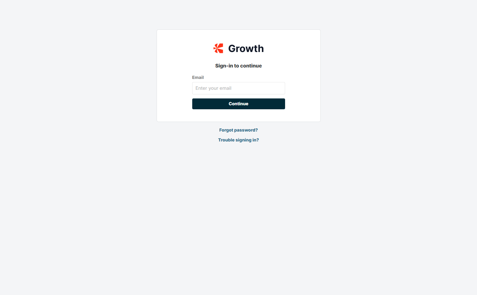 Login @Chargebee