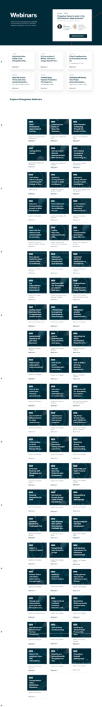 Events / Webinars @Chargebee