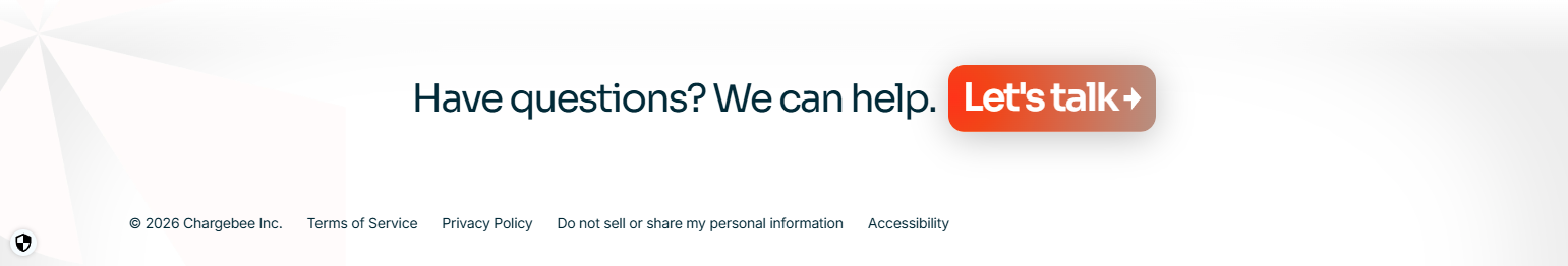 CTA @Chargebee