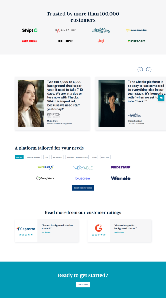 Case Study Index @Checkr