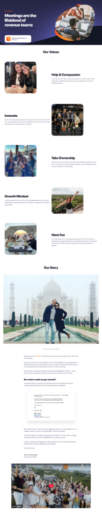 About Us @Chili Piper