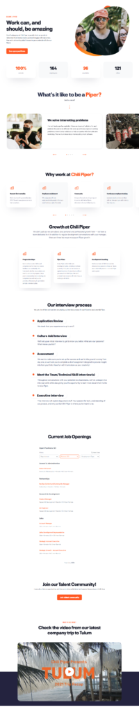 Careers @Chili Piper