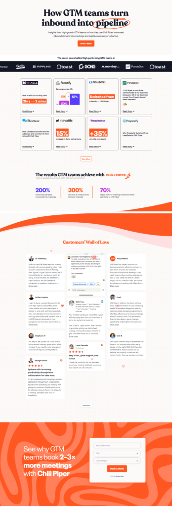 Case Study Index @Chili Piper