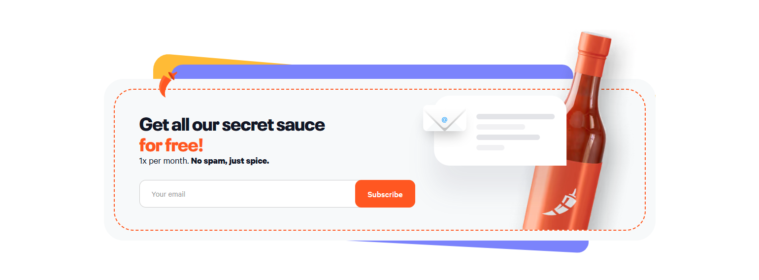 Newsletter Signup @Chili Piper