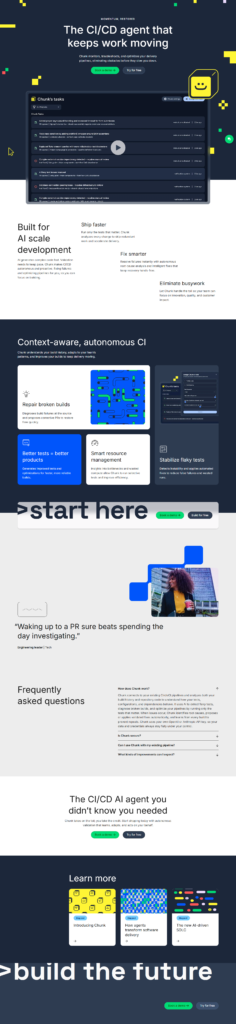 Product Page @CircleCI