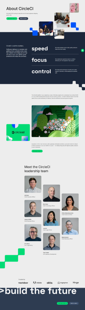 About Us @CircleCI