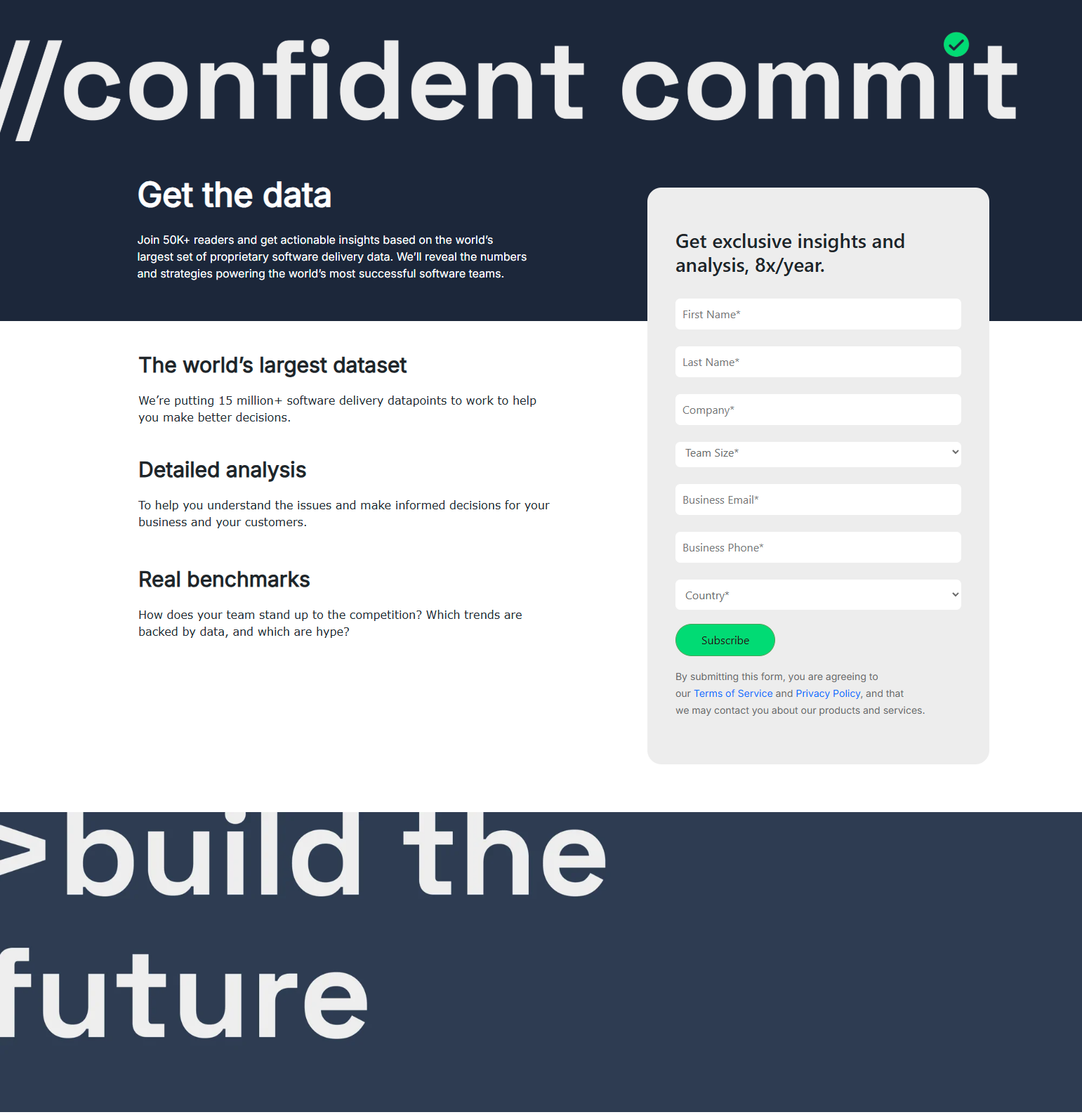 Newsletter Signup @CircleCI