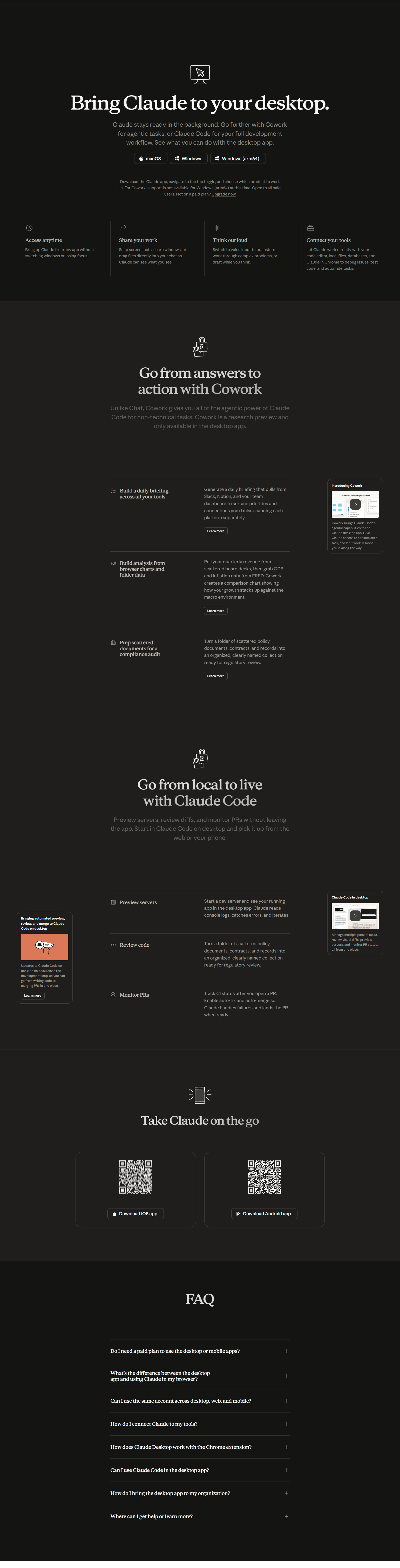 Download Page @Claude Code