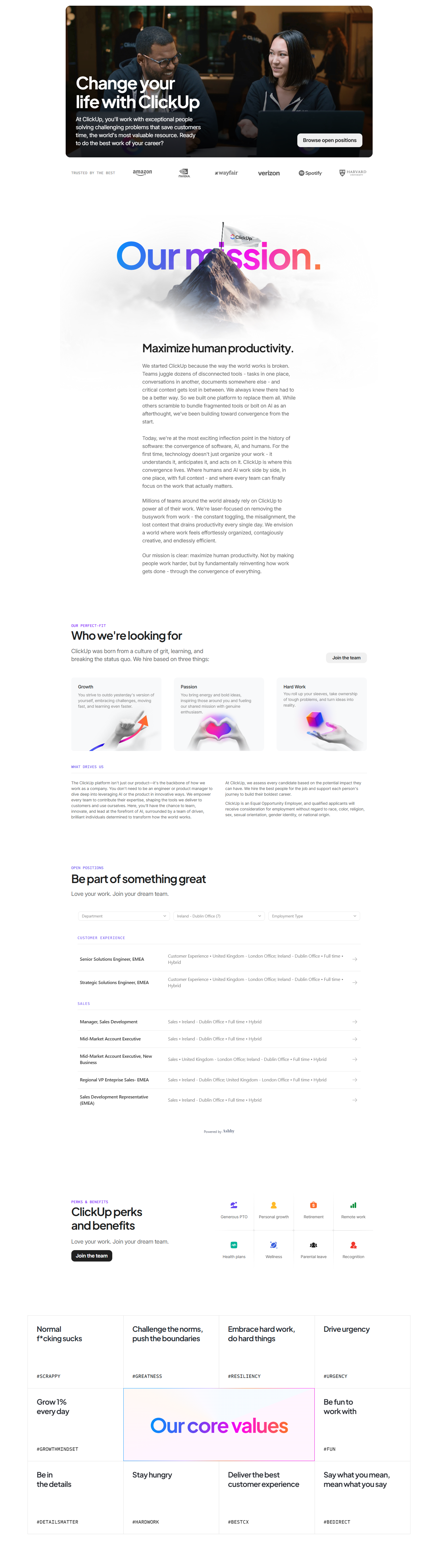 ClickUp™ | Maximize productivity • Software, AI, and humans converge