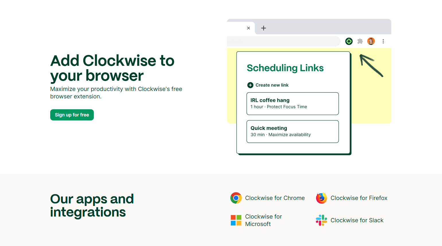 Download Page @Clockwise