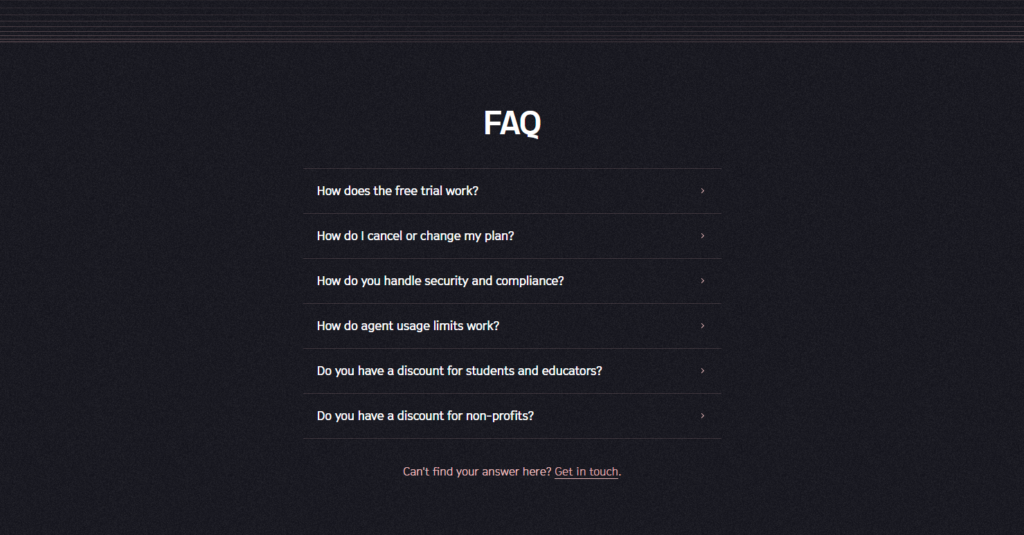 FAQ @Hex