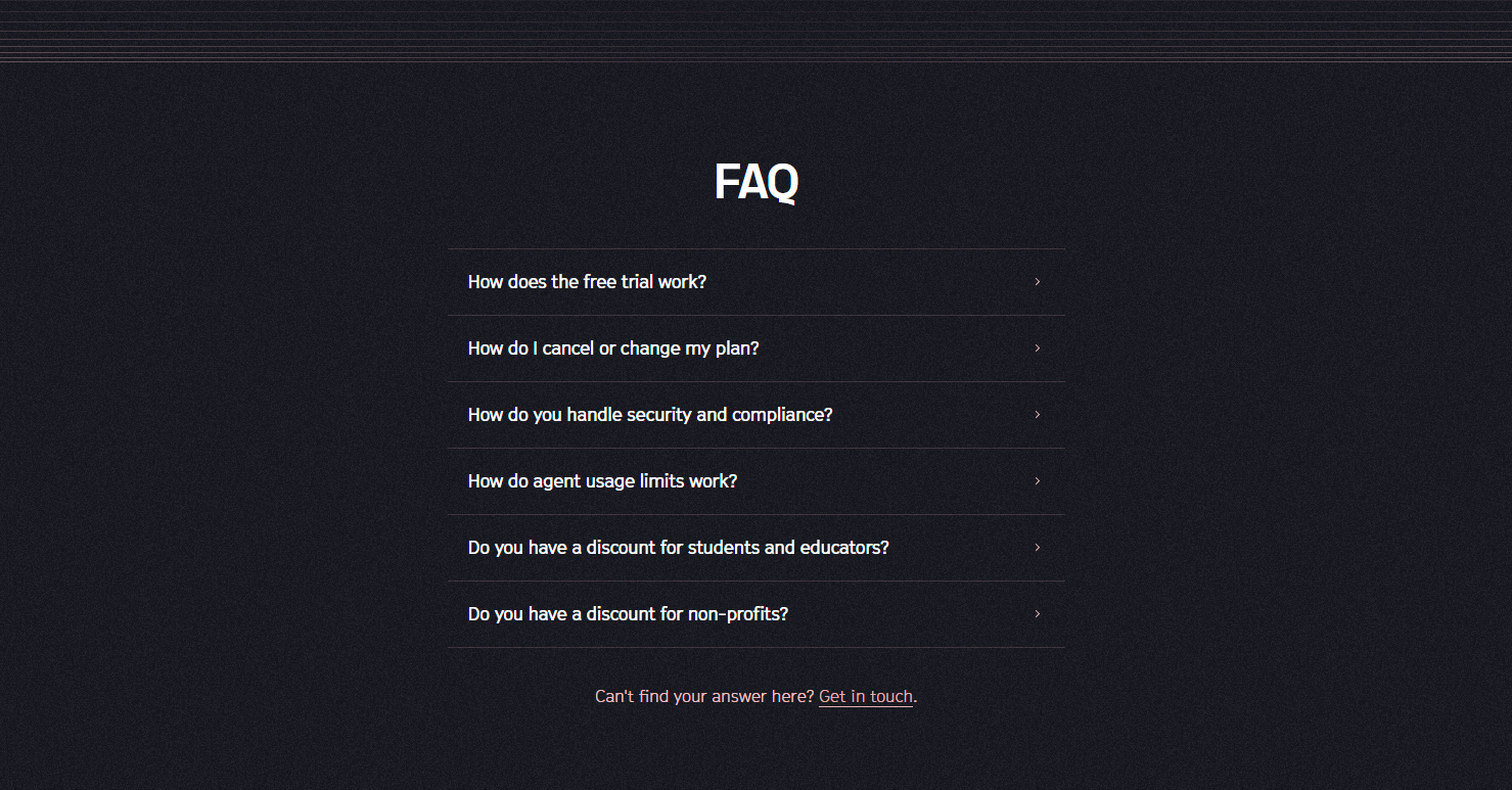FAQ @Hex