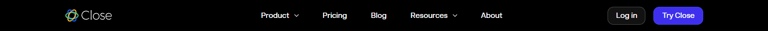 Header @Close